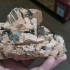 伟晶岩，钾长石、石英、黑云母组成