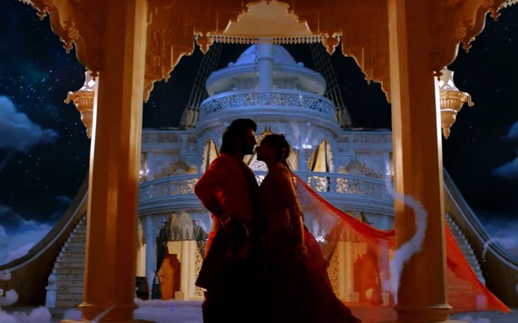 【巴霍巴利王】护妻狂魔-帕拉巴斯&安努舒卡prabhas&anushka-pr