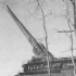 第二次世界大战，古斯塔夫巨炮开火历史影像