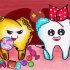 趣味定格动画：好牙VS坏牙，吃多糖果会引发蛀牙，学会按时刷牙