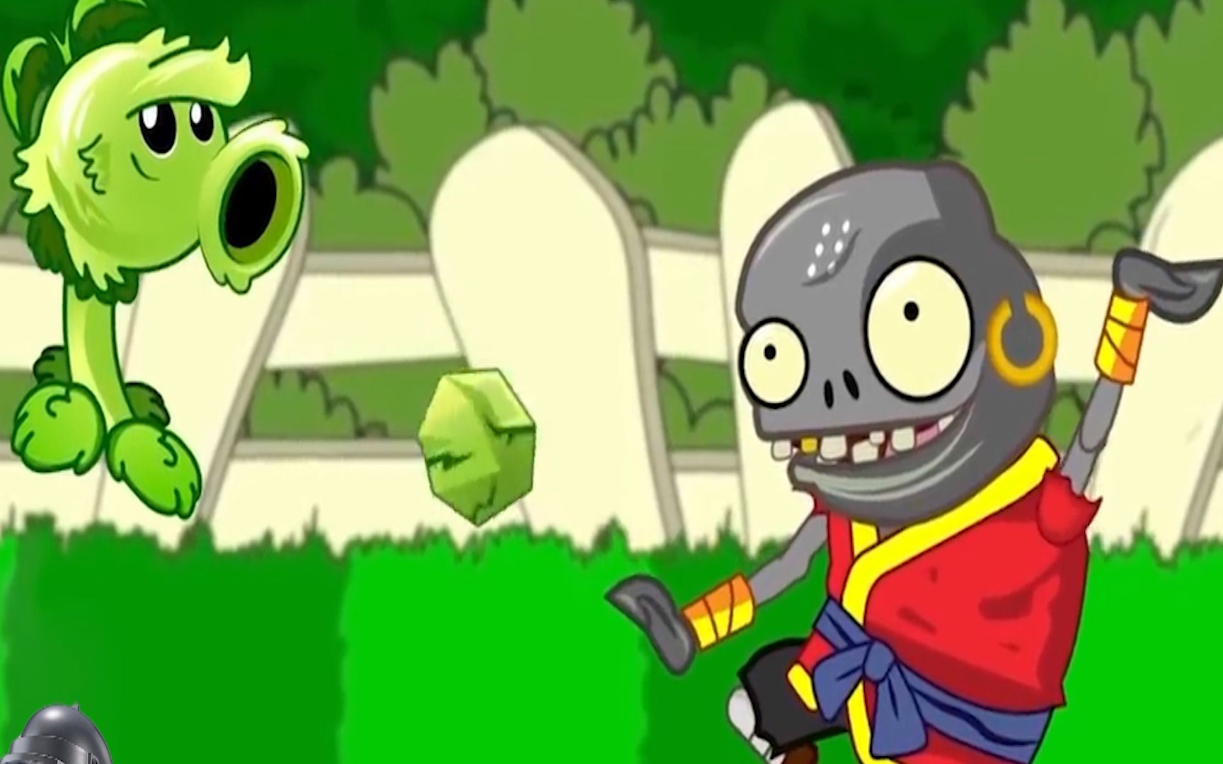 植物大战僵尸pvz2:僵尸小鬼耍起了少林功夫,还有这么玩的