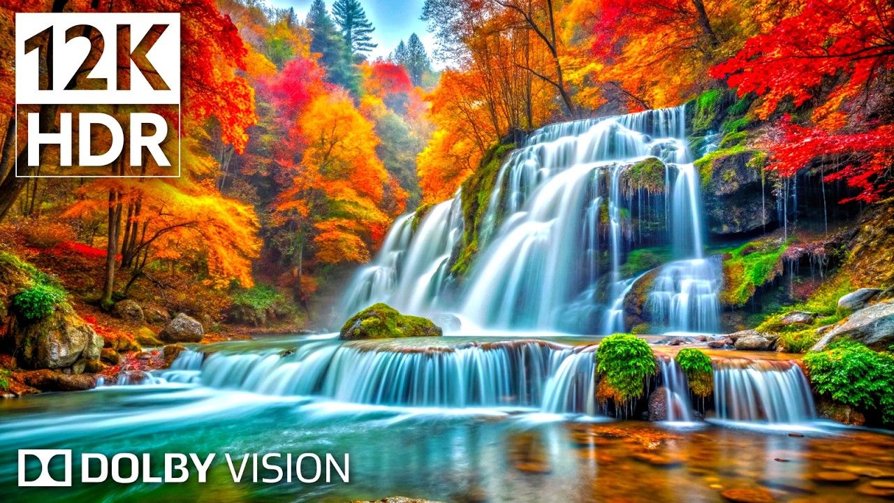 【4K HDR】在4K HDR杜比视界中探索隐藏的自然瑰宝I屏幕测试|极致画质|杜比视界|电视屏幕测试|手机屏幕测试 |