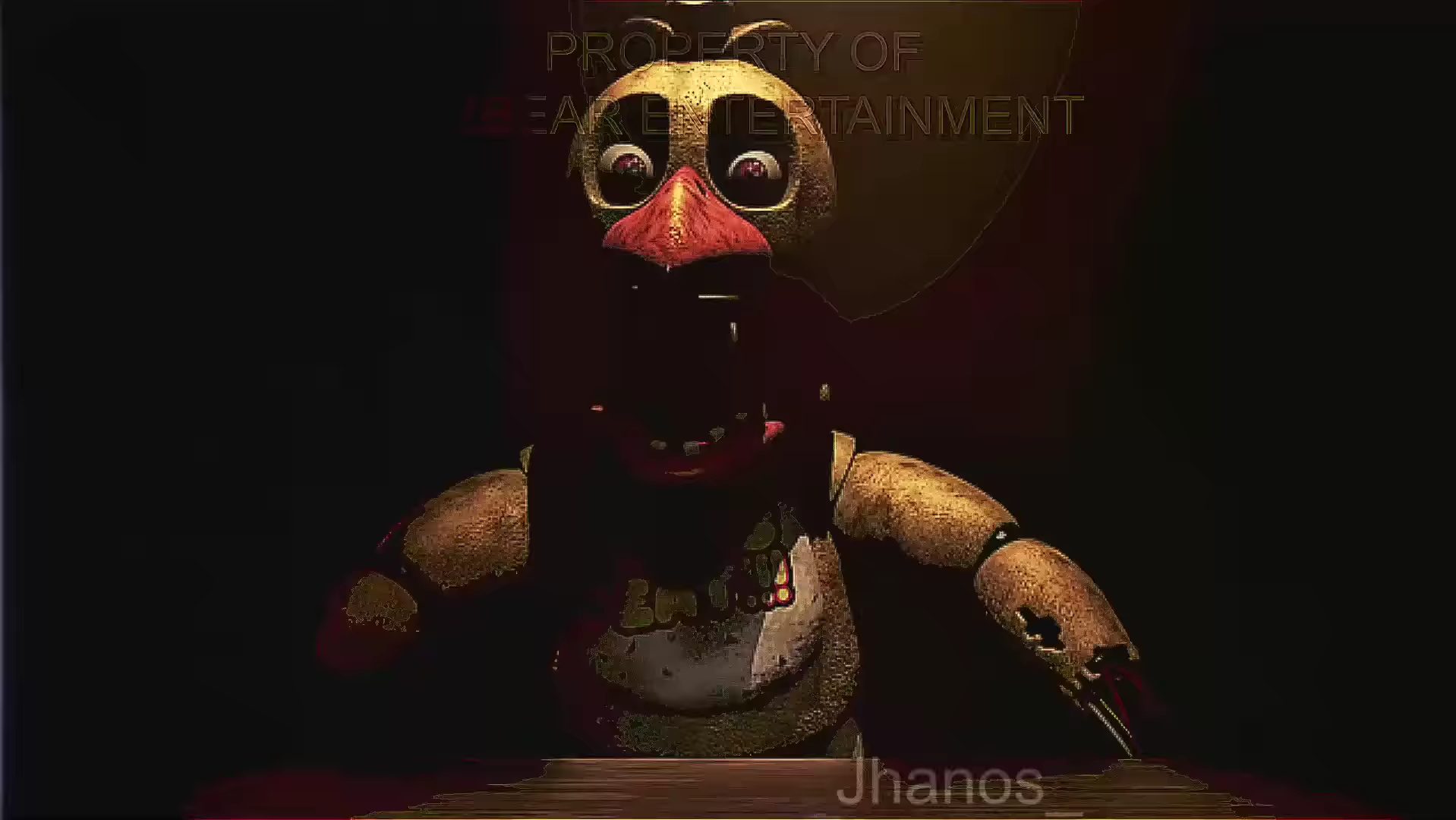 The Withered Animatronics Voice lines Fnaf 2 - BiliBili