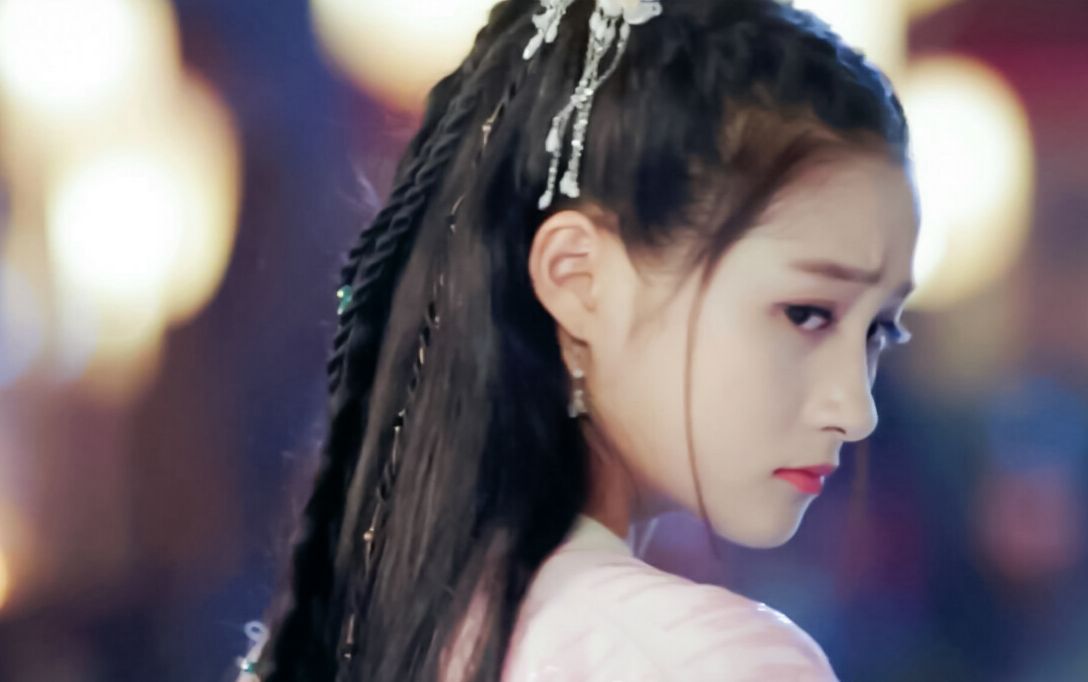 关晓彤哭的照片图片大全