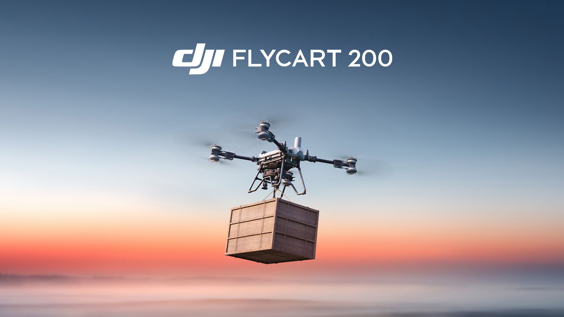 大疆发布 DJI FC200 运载无人机丨旗舰重载，能力出彩