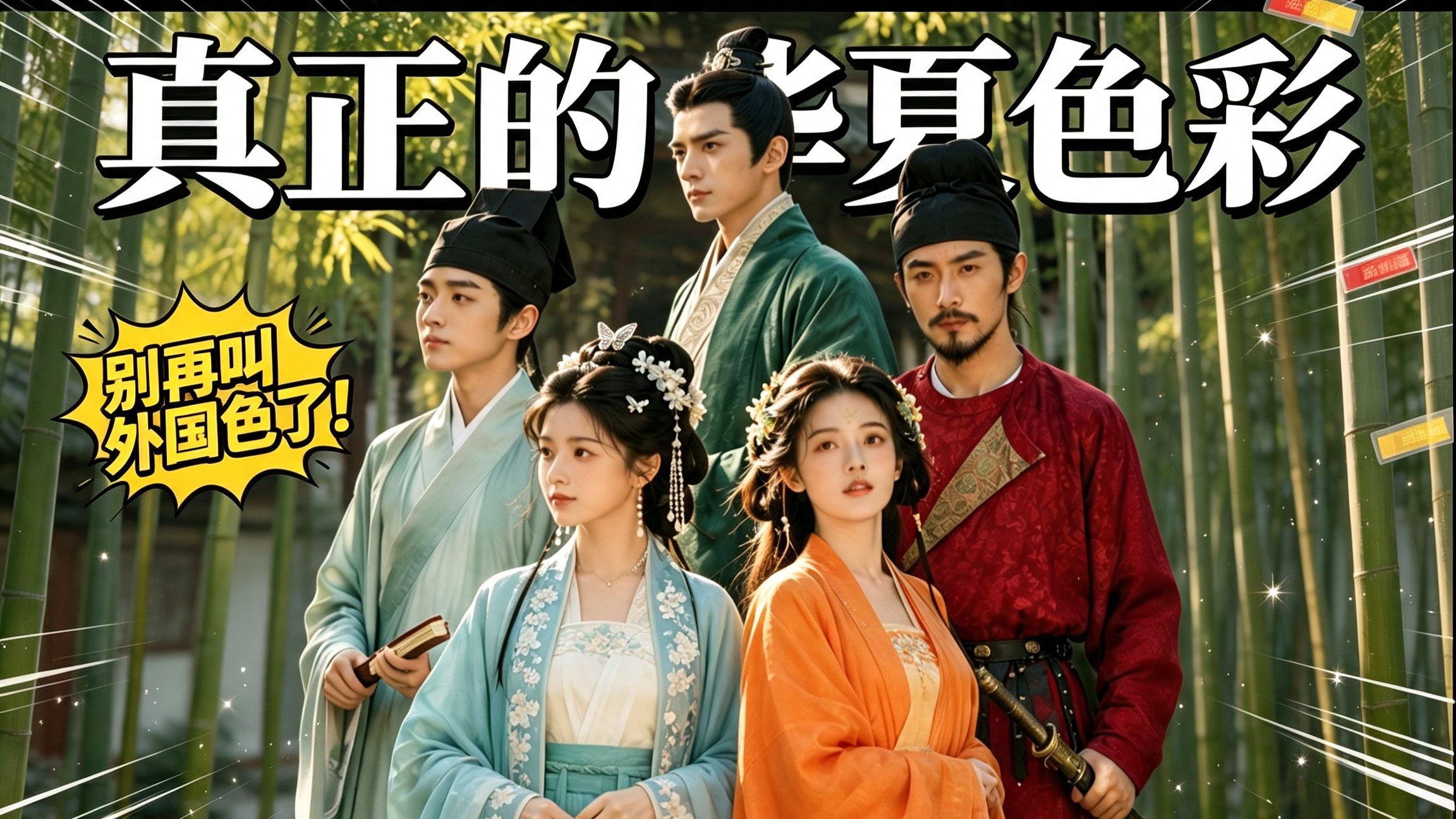 真正的华夏色彩：我们不是大牌色，是中国传统色彩