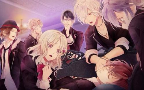 Diabolik Lovers 在cd里的一个bgm大菠萝备用作业 催眠bgm 哔哩哔哩 つロ干杯 Bilibili