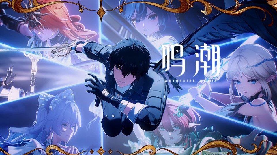 （全动画/含剧情演出）【鸣潮/男女主/4K】2.7 黎那汐塔终章「过场动画CG」合集 | 暗潮将映的黎明 | 第二章 · 第十、十一幕