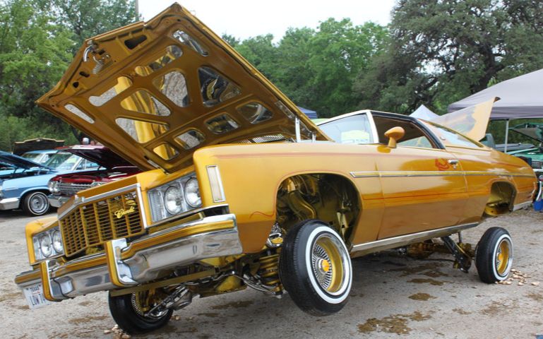 lowrider 趴地跳跳车 改装讲解 展示