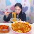 韩国吃播 弗朗西斯卡 卡妹吃播3篇 泡面 饺子 蛋糕 麦片20170307发布