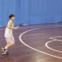 体育中考篮球04——行进间双手胸前传接球