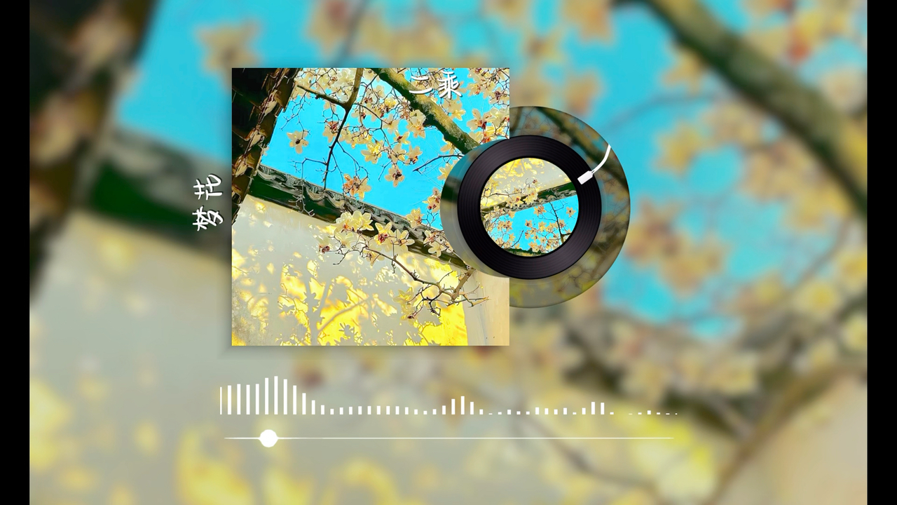 纯音乐｜梦花｜“要变成一百只蝴蝶，才能读遍你全部的书页.”