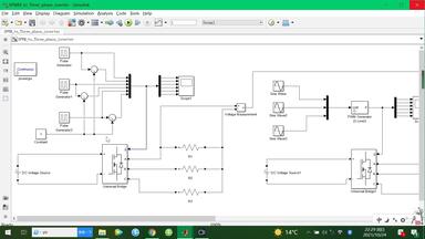 <em class="keyword">三相逆变电路</em>中的SPWM技术应用<em class="keyword">仿真</em>与FFT分析