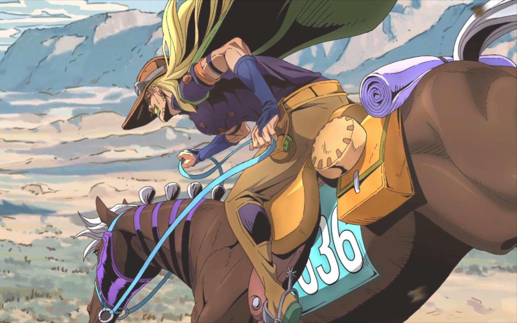 【TV动画】JOJO的奇妙冒险 第七季 飙马野郎 制作决定PV【MCE汉化组】