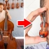 我 从 大 拉 到 小 - World's Smallest Violin（世上最小的小提琴）小提琴版