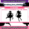 Al é m de POPY & ROSE，agora é a vez de PASTEL & HOLA em projeto合成器V AI