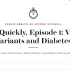 【60秒科学】COVID, Quickly, Episode 1: Vaccines, Variants and Dia