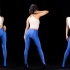 蓝色光泽裤: 动感活力❤️慢摇【横/竖双屏】