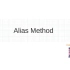 Alias Method别名采样-讲解和代码[Python]