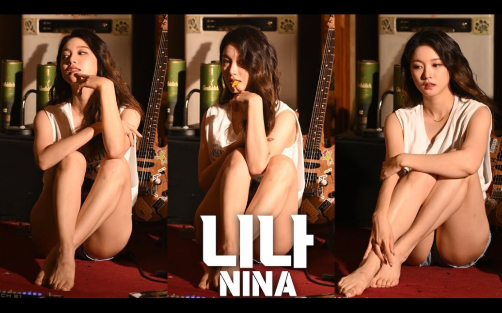 Nina of girl group Wegirls, straight from the cover shoot of the August issue of Mad Giant