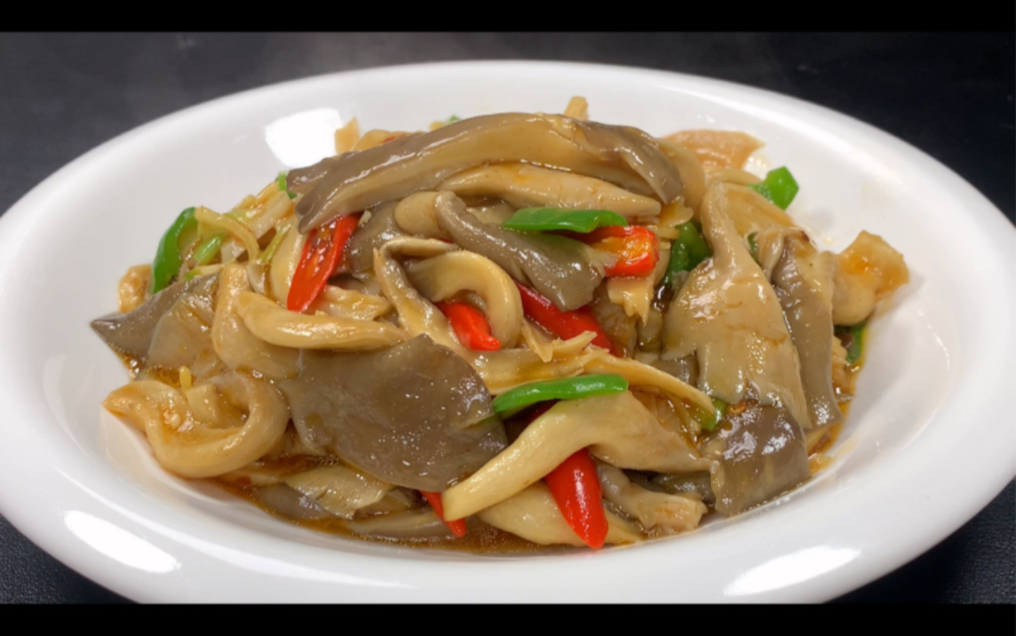 蘑菇这样做实在太香了，我家一周吃5次，简单美味，超解馋