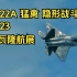 F-22A 猛禽 隐形战斗机 2023 阿瓦隆航展