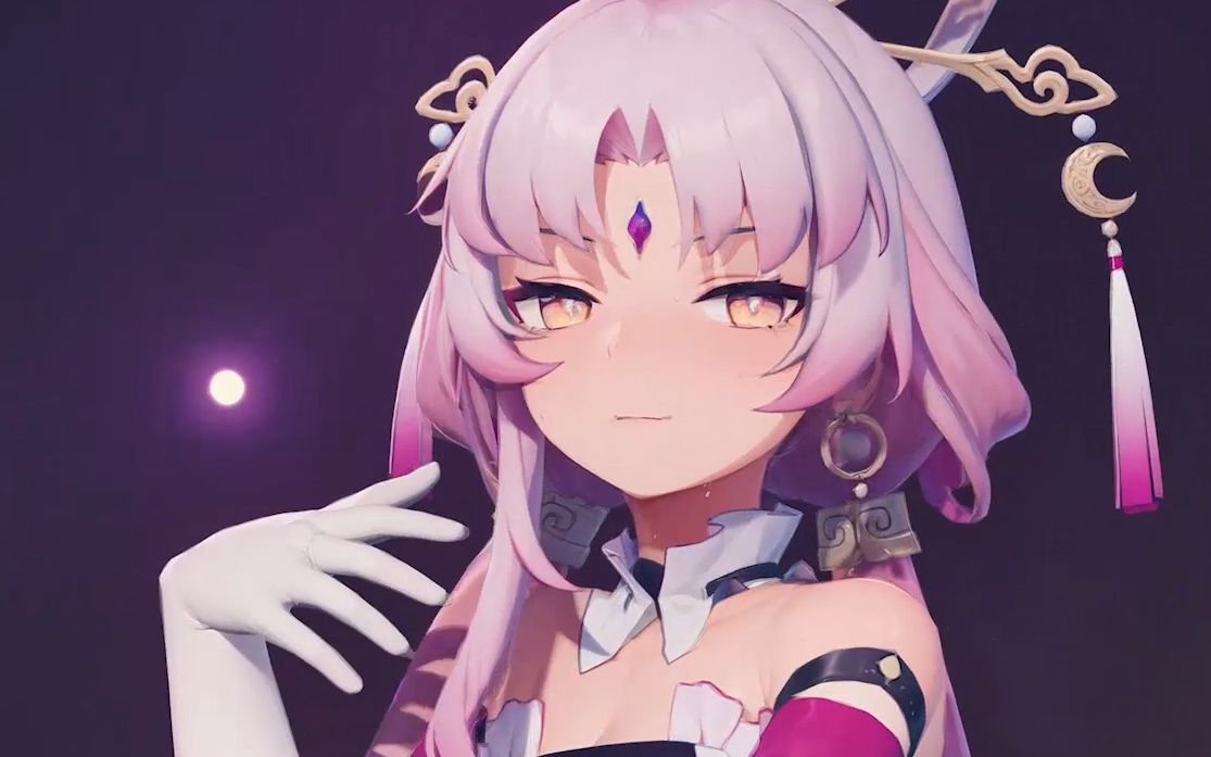 Lord Fuhsugen's hip shaking.