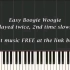 Boogie Woogie Piano钢琴/键盘入门教学示范！附谱例！