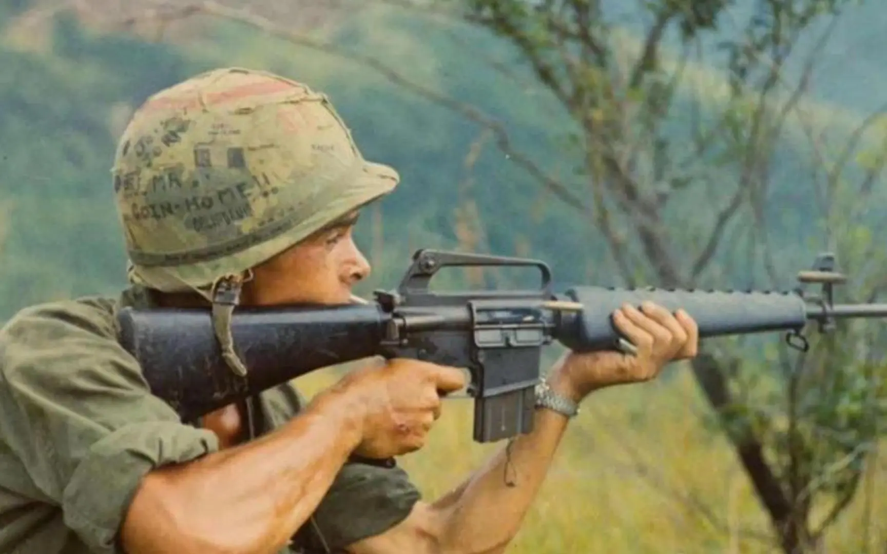 m16a1突击步枪原理解析【wog&风起云涌2：越南】