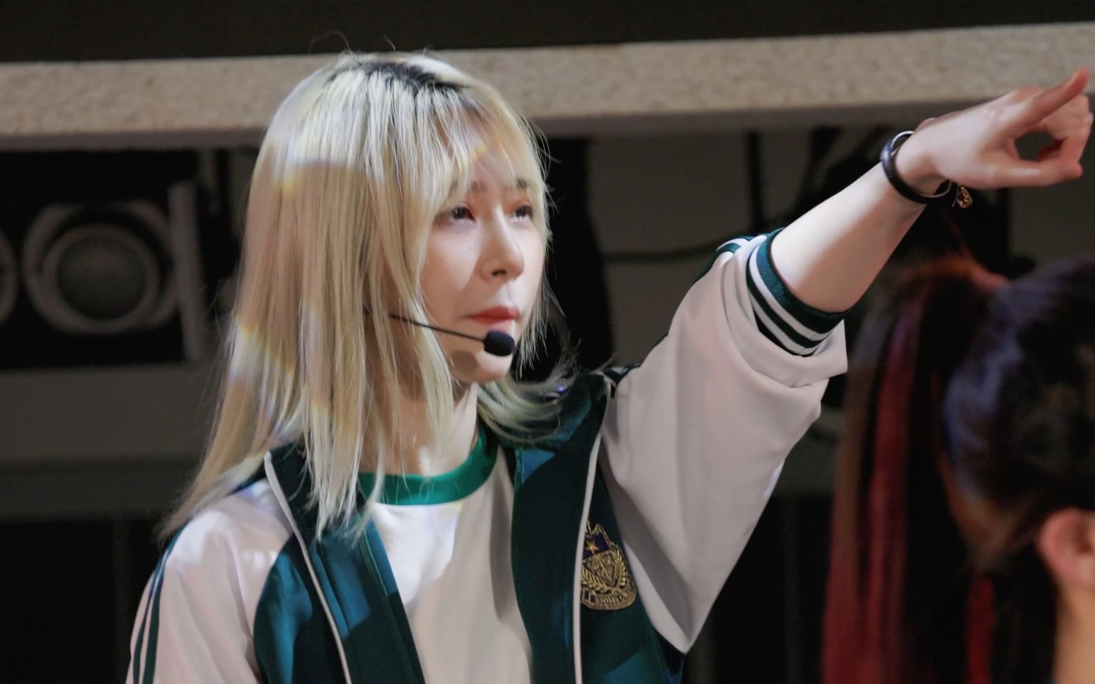 He Yang Qing Qing] 230520 "Star Dream Girl" 『Prohibit Unhappiness - Wang Xiao Jia MVP Stage of the Year』Focus [4k60].