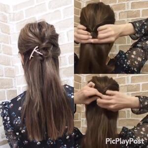 1分钟中教程长发编发短发女生韩式】学合集初视频波波短发烫发视频直播图片