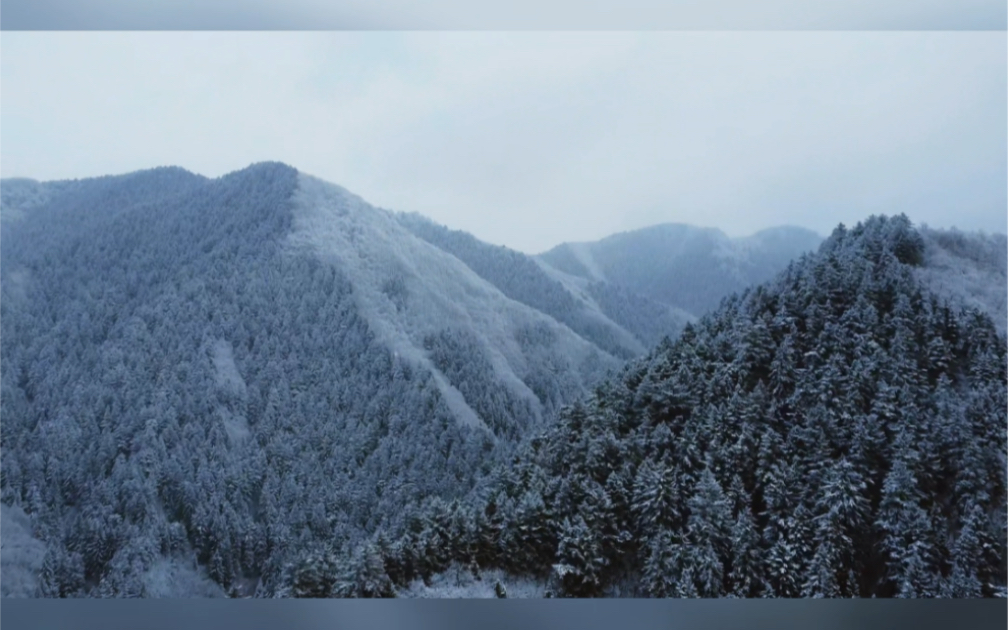 瑞雪兆丰年 |2月18日榆中县再次迎来春雪 雪后兴隆山周边山体被积雪覆盖 银装素裹 分外妖娆