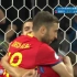 2016欧洲杯 西班牙3-0土耳其 全场精华