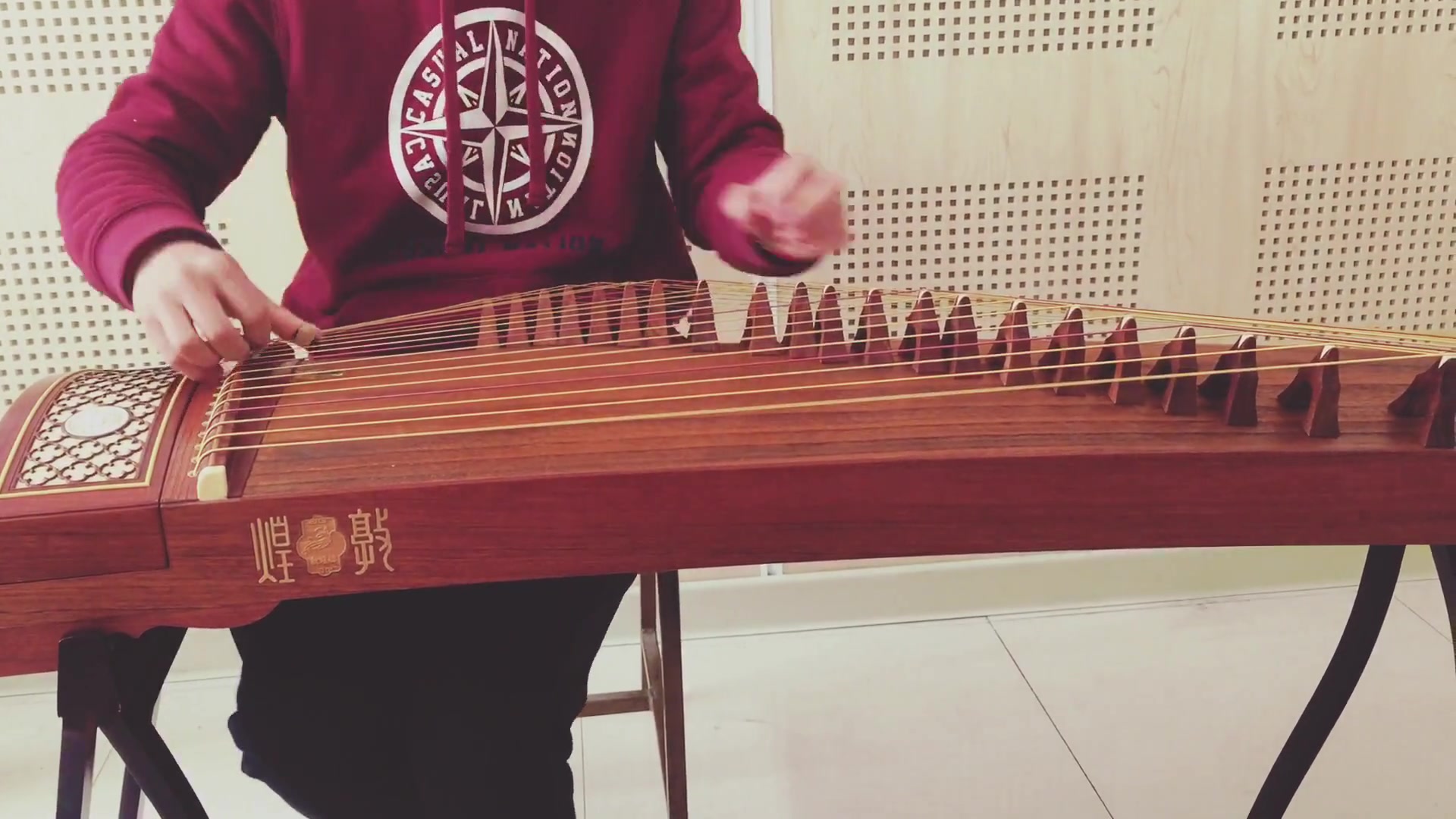 即兴古筝龙文