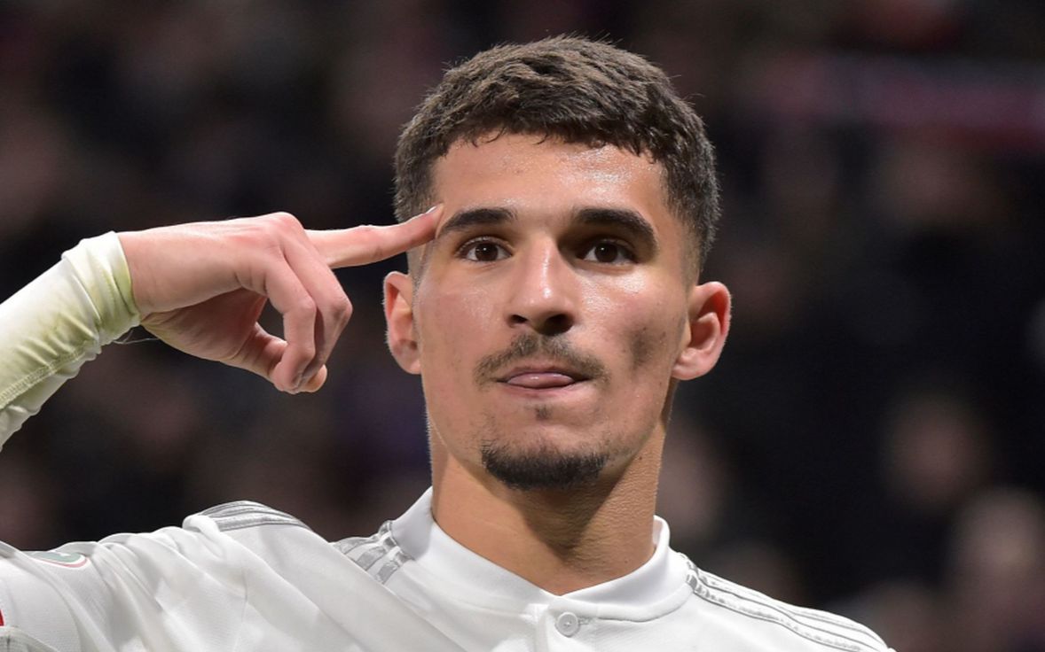 诺丁汉森林绯闻对象 奥瓦尔(houssem aouar)2022精彩集锦