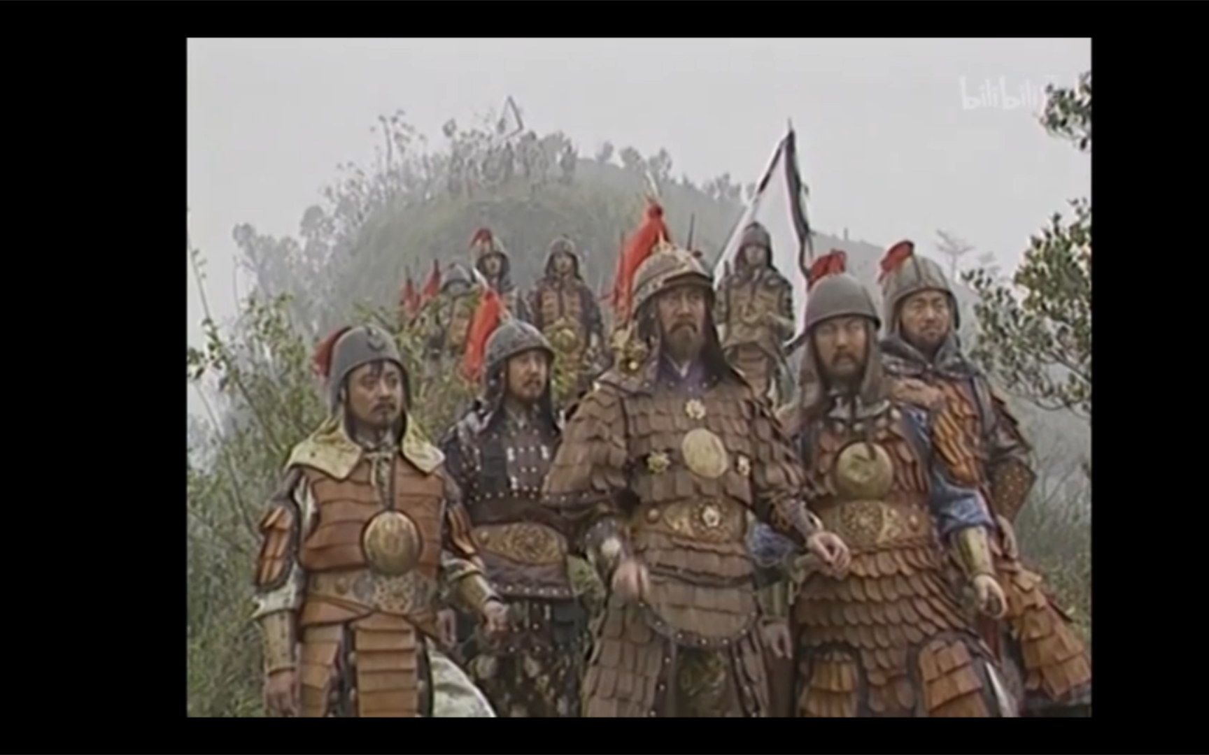 公元一二五九年二月，蒙古大汗蒙哥率军抵达钓鱼城下，第一次蒙宋钓鱼城大战开打！！！（《魂断钓鱼城》）