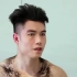【小楠时尚频道】男生发型-超实用的自己剪头发教程_超清