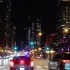 [云旅行]4K繁华夜景  世界金融中心芝加哥第一视角沉浸式晚间云驾驶  超清美国模拟开车记录  极品飞车体验感  桌上城