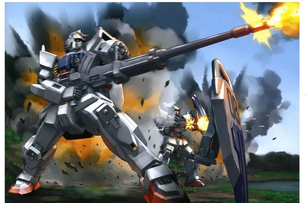 [4K] 剧场版 1-02 机动战士高达 08MS小队 画质修复