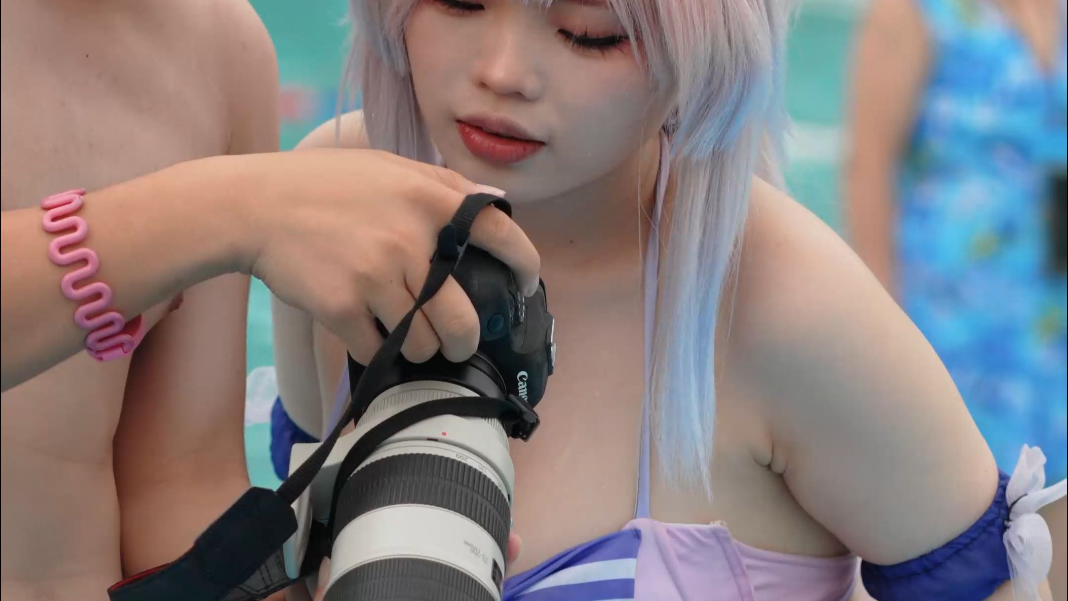 This week, I'm going to shoot Changlong's water second generation again.