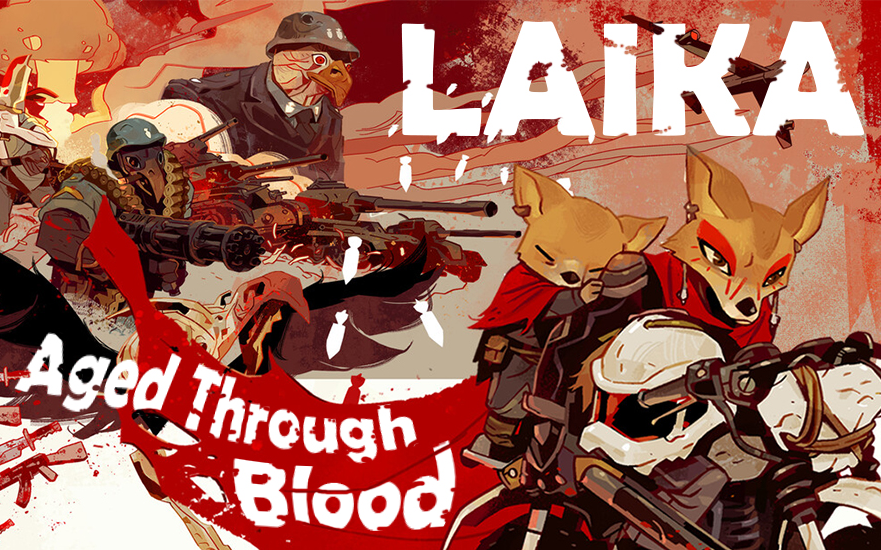 LAIKA: AGED THROUGH BLOOD [CLUB] – #17 Super Rare Games – PS5 – Précommande
