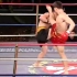 柳海龙第一次参加散打王比赛。下劈腿KO对手。