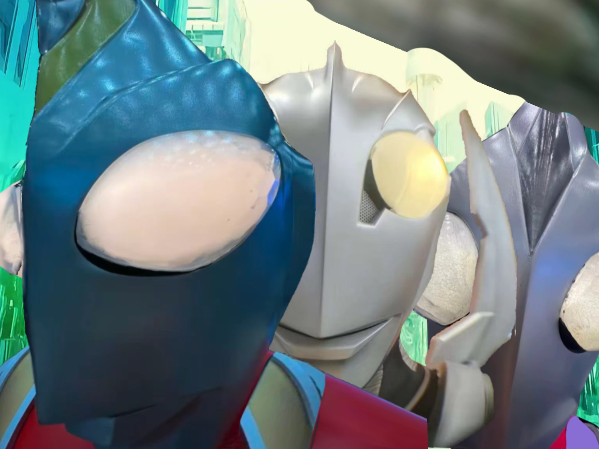 奥特钥匙番外（迪迦与诺亚3）