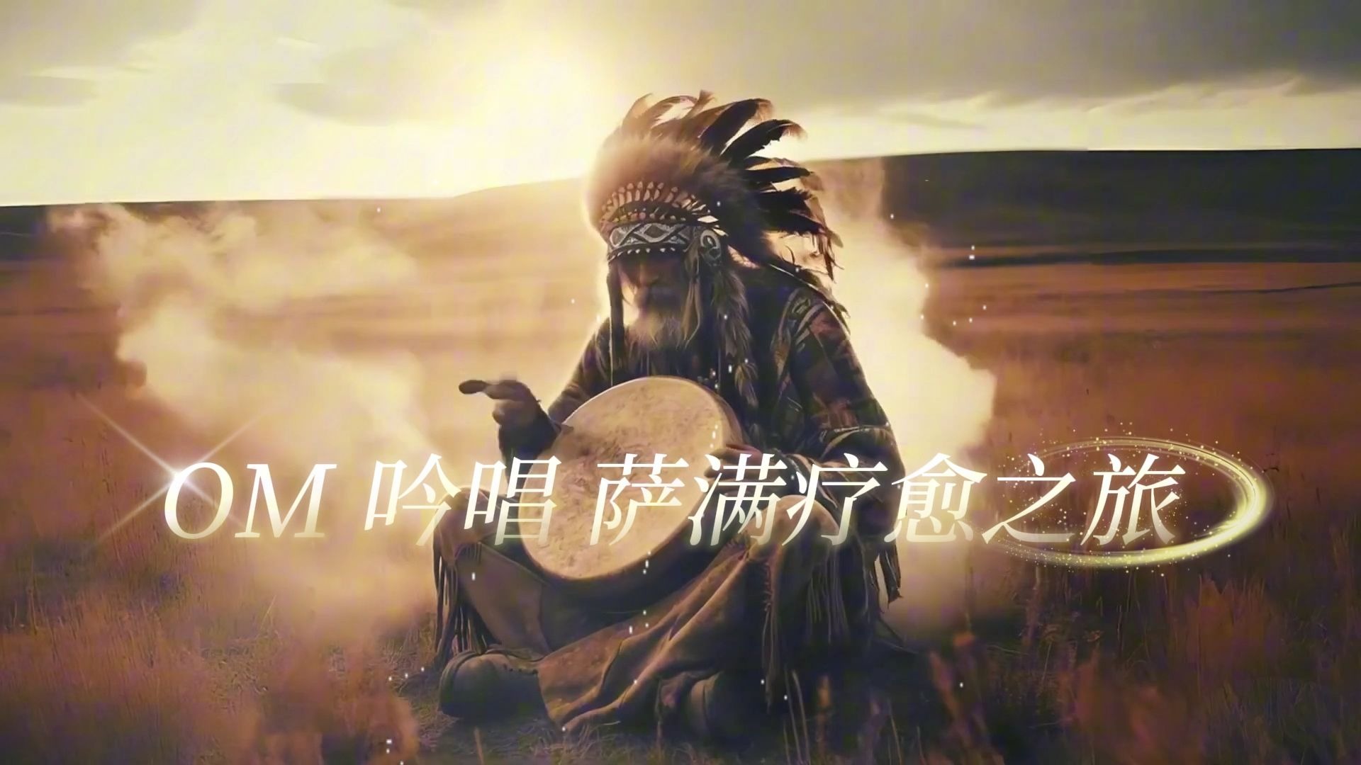 👉聆听 OM 吟唱 - 开启灵性觉醒的疗愈之旅疗愈咒语 萨满疗愈音