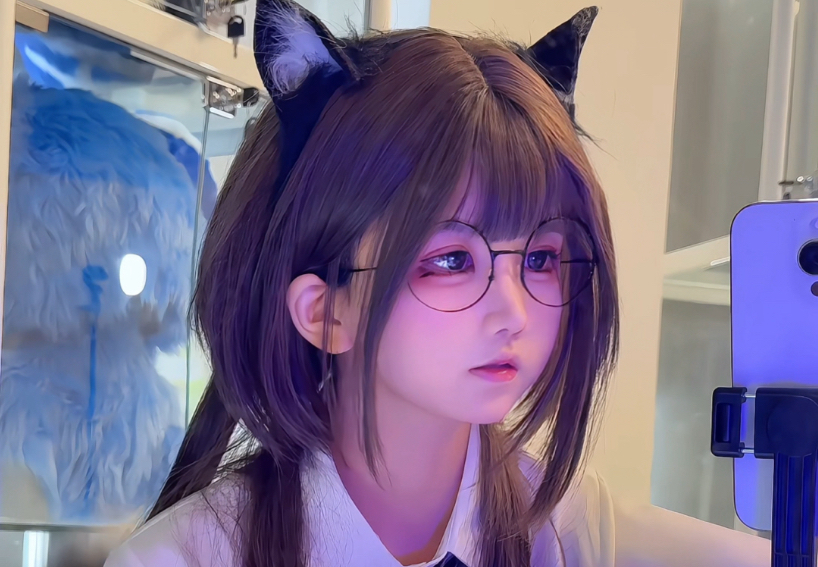 It's a motorized tail!