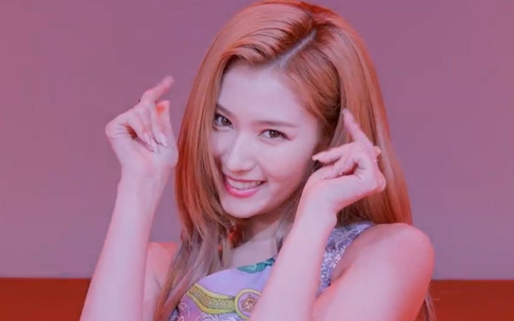 'Alcohol-Free' TWICE SANA BE ORIGINAL 直拍_哔哩哔哩_bilibili