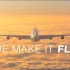 Airbus空客宣传片 We make it fly YouTube搬运