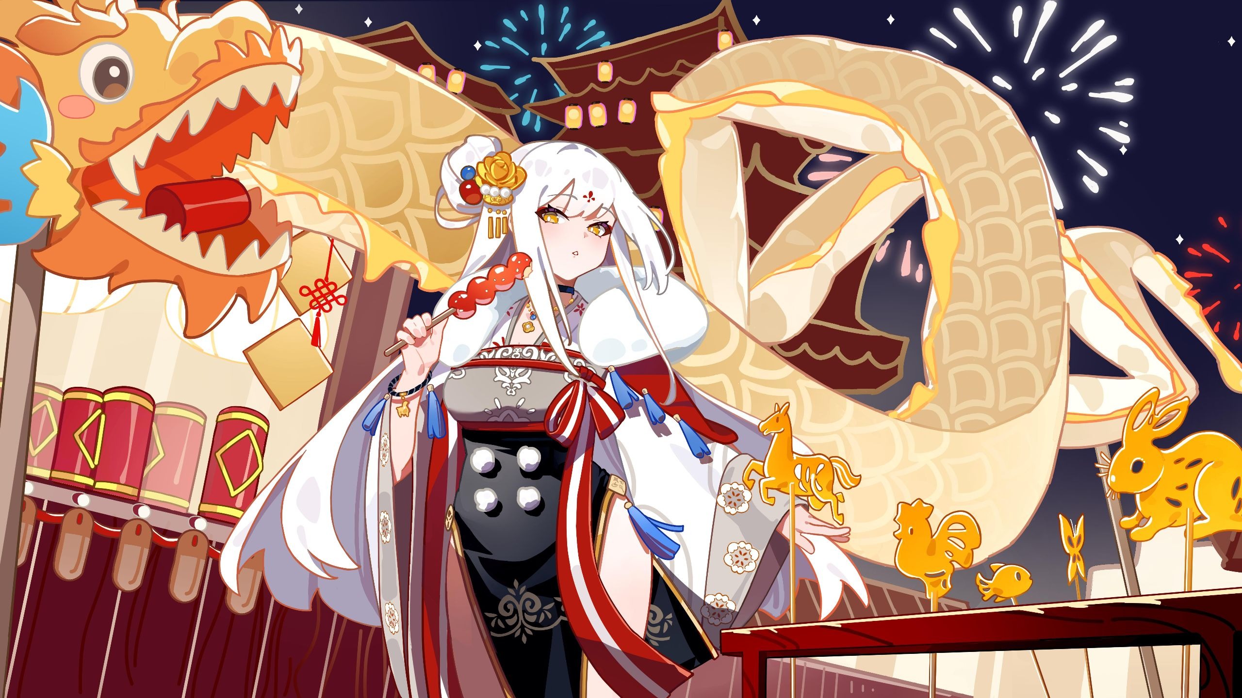 【盲盒派对】 李「佳期携游」服饰动态展示