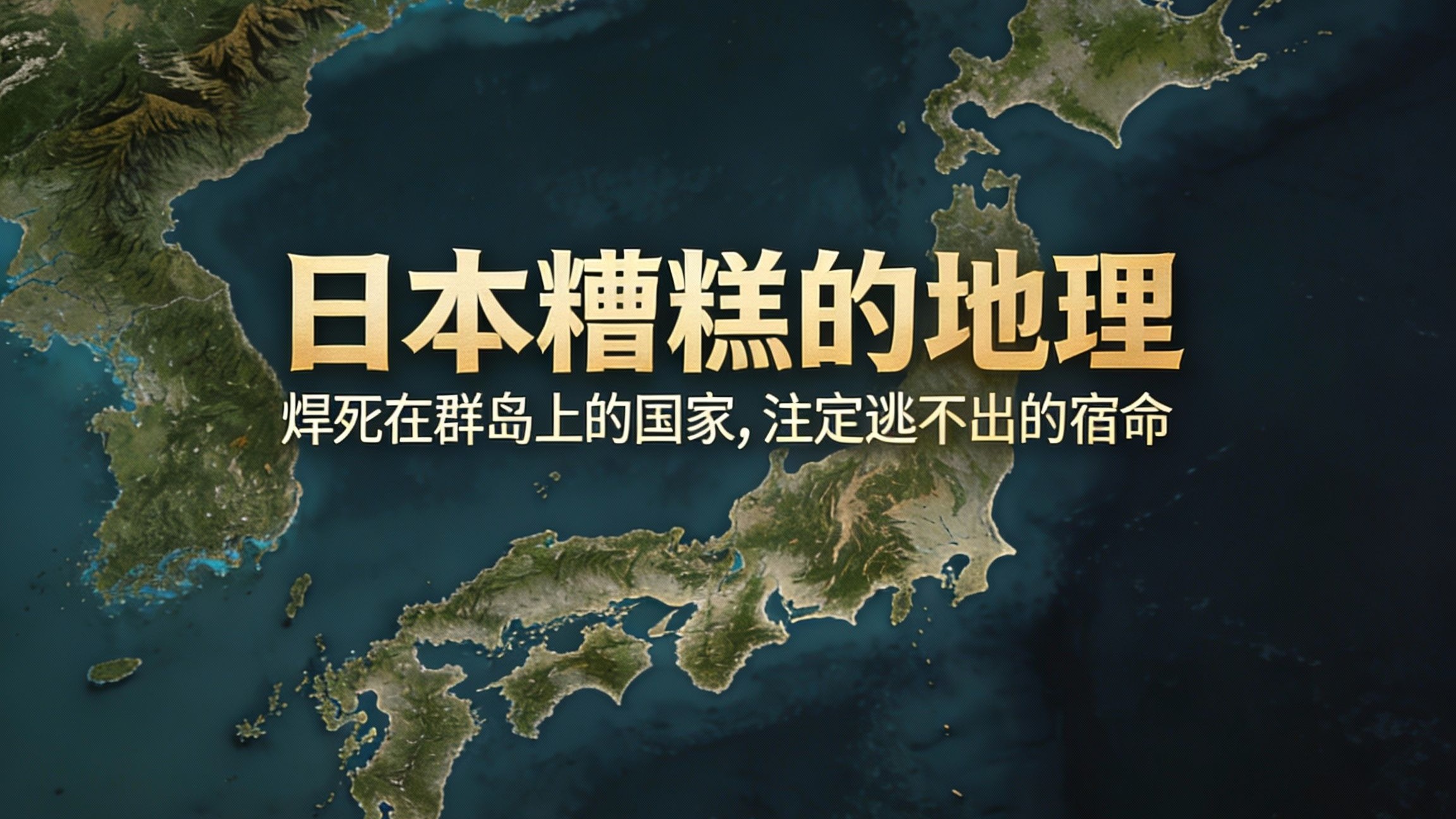 日本的糟糕地理