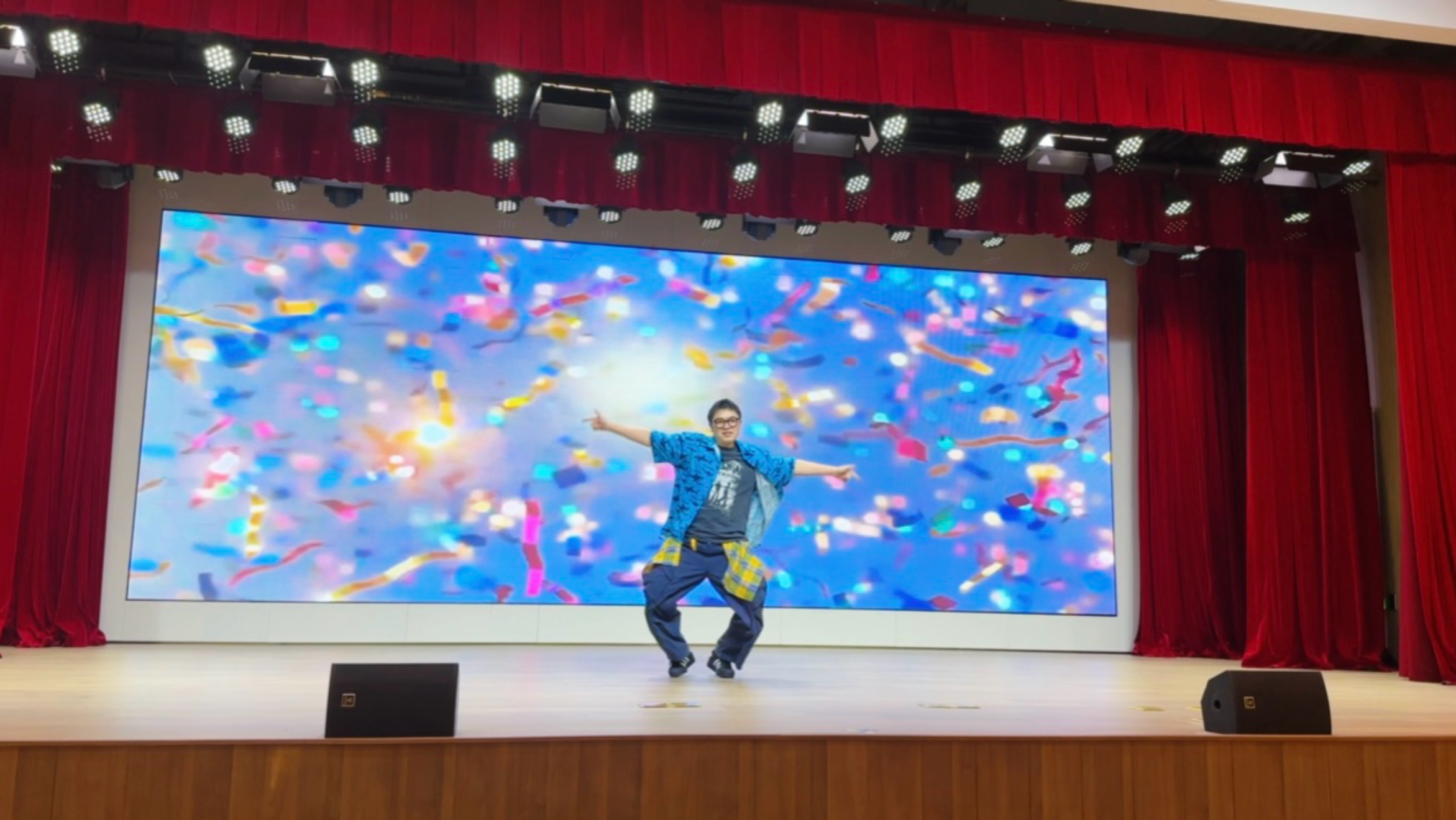 鼓楼医院麻醉年会Body惊艳全场